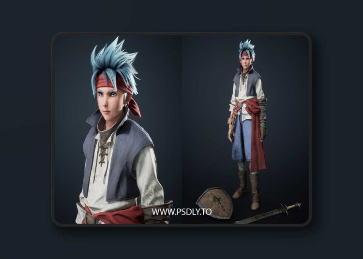 RPG Hero Character (5.3+) for Unreal Engine 1 RPG Hero Character (5.3+)