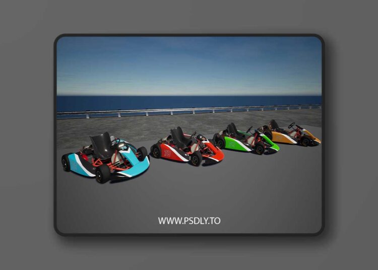 Replicated Drivable Gokart (5.0)