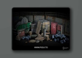 [SCANS] Urban Props Vol. 1 (5.5)