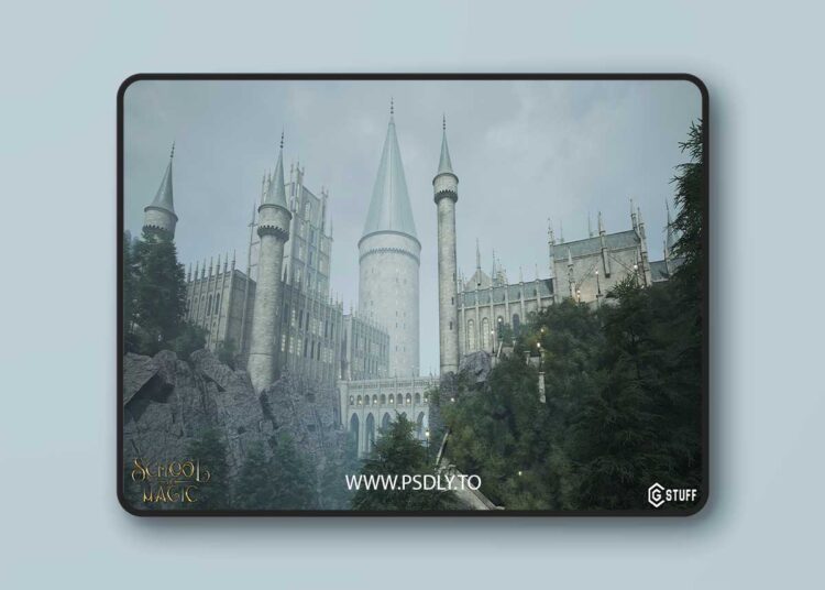 School of Magic (4.27+) for Unreal Engine 1 School of Magic (4.27+)