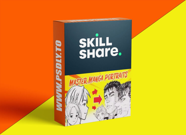 Skillshare – Master Manga Portraits: From Classic Views to Dynamic Storytelling