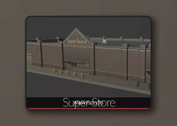 Small Town America - Super Store v1.0