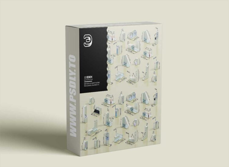 Superhivemarket - Geometry Nodes Dimensions System 4.4