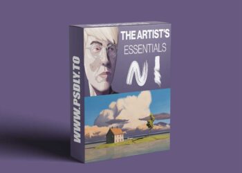 Superhivemarket - The Artist's Essentials - Texture Paint Brushes