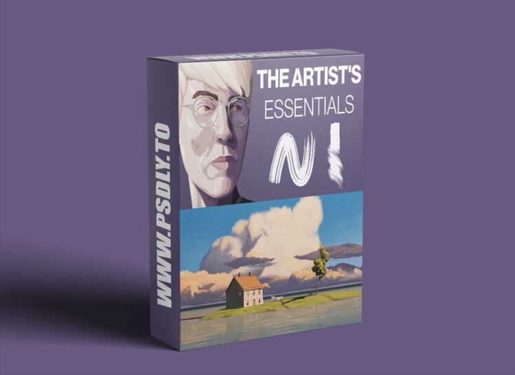 Superhivemarket - The Artist's Essentials - Texture Paint Brushes 1 Superhivemarket - The Artist's Essentials - Texture Paint Brushes