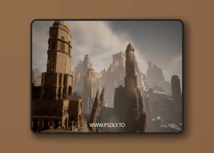 The Empyrean- Ruins and Fortress Kit (5.3+) 1 The Empyrean- Ruins and Fortress Kit (5.3+)