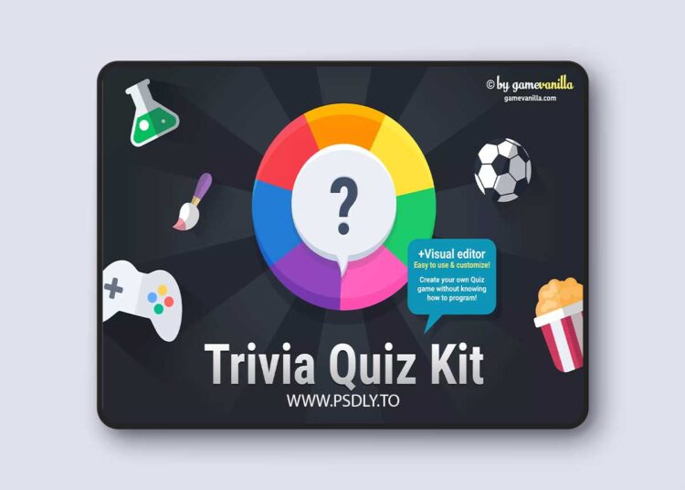 Trivia Quiz Kit v3.0.1 for Unreal Engine 1 Trivia Quiz Kit v3.0.1