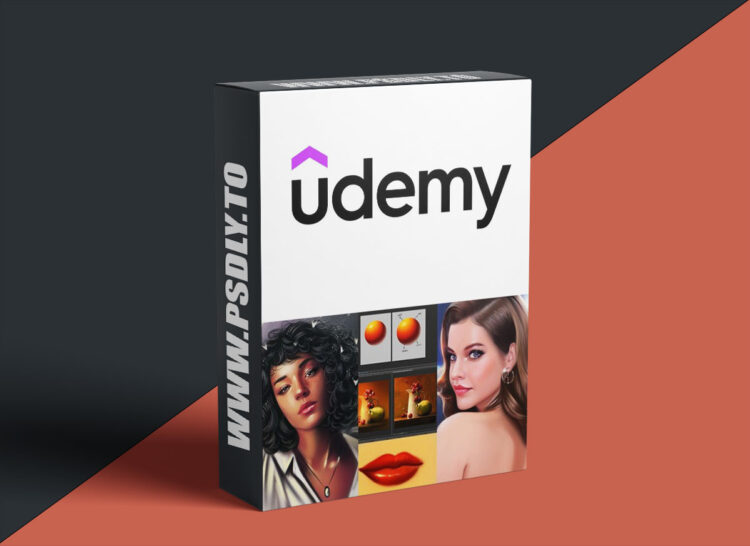 Udemy – Digital Portrait Drawing: Realistic Faces, Beginner To Pro