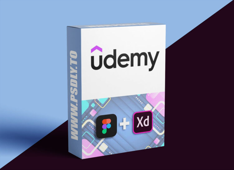 Udemy – Figma + Adobe XD Bootcamp: Learn UI/UX Design A–Z"