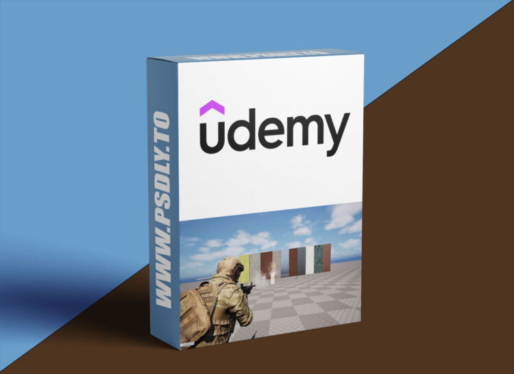Udemy – How To Create Weapon Customization System in UE5