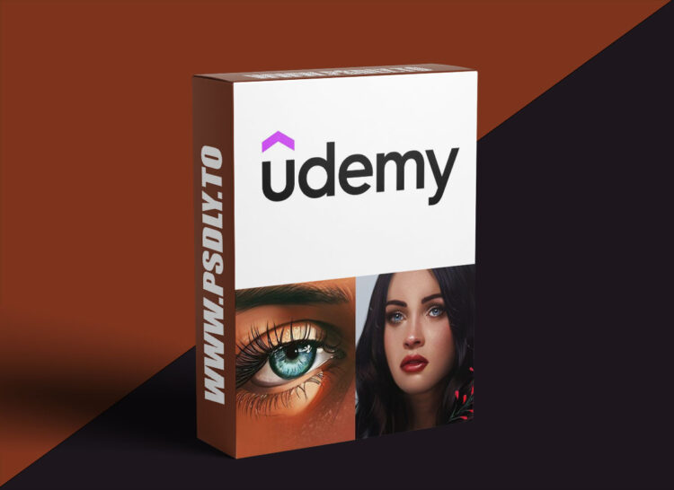 Udemy – Learn Drawing Digital Portraits: Woman Illustrations
