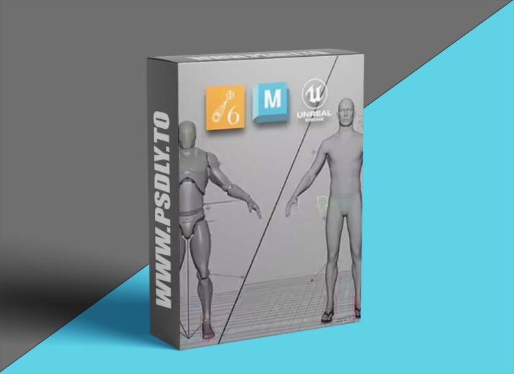 Udemy – Maya & Unreal: Advanced Skeleton Rigging