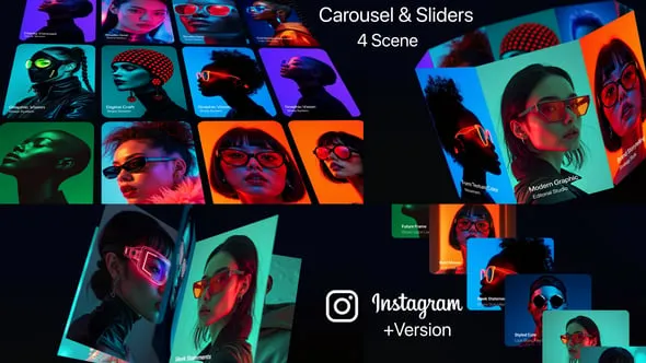 Videohive - Carousel & Sliders Universal Edition - 58284344