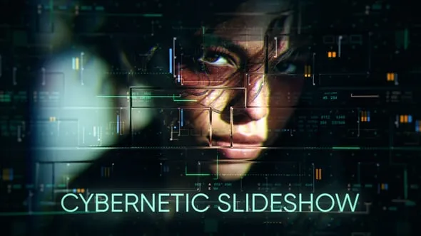 Videohive - Cybernetic Slideshow - 58373419
