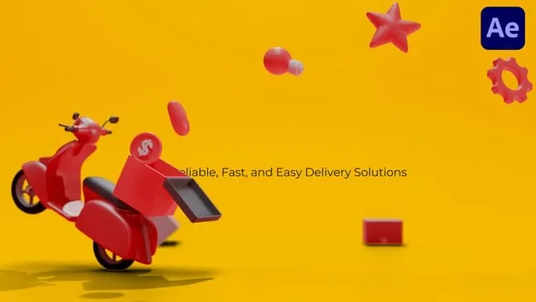 Videohive - Express Delivery Opener - 58275824