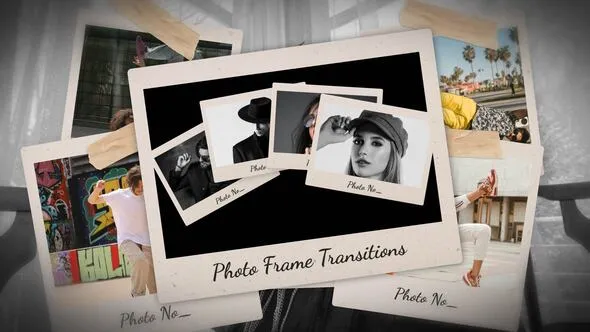 Videohive - Photo Frames Transitions V2 - 58258376