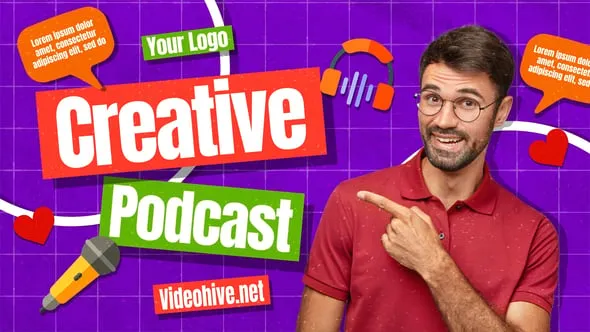 Videohive - Podcast Intro - 58492072