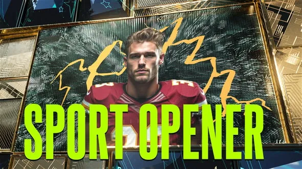 Videohive - Sports Promo - 58501907