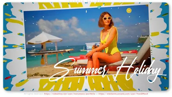 Videohive - Summer Holiday - 52494578