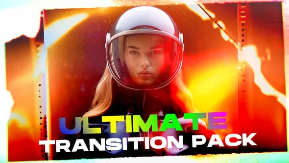 Videohive - Ultimate Paper Analog Film Transitions Pack | After Effects - 49874017