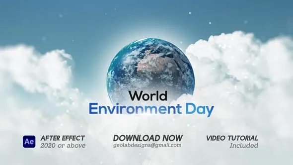 Videohive - World Environment Day l Green Planet Day - 58241072
