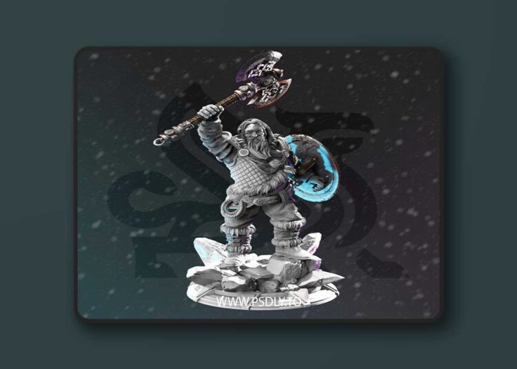 Gaius – Bloodhunter Captain – 3D Print