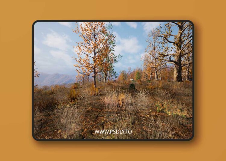 225 Square Km Procedural Forest (5.1 – 5.6)