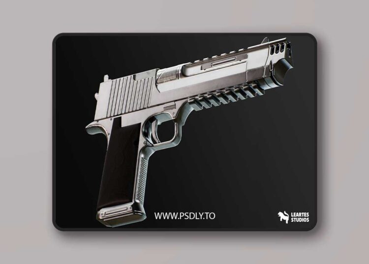 (5) FPS 4K Custom Modern Handguns - VOL.4 ( Modern Handguns Tactical Pistols )