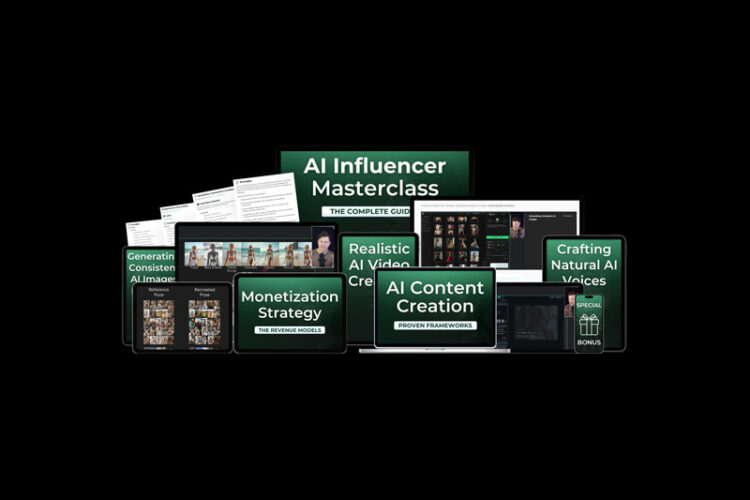 AI Filmmaker Academy AI Influencer Masterclass
