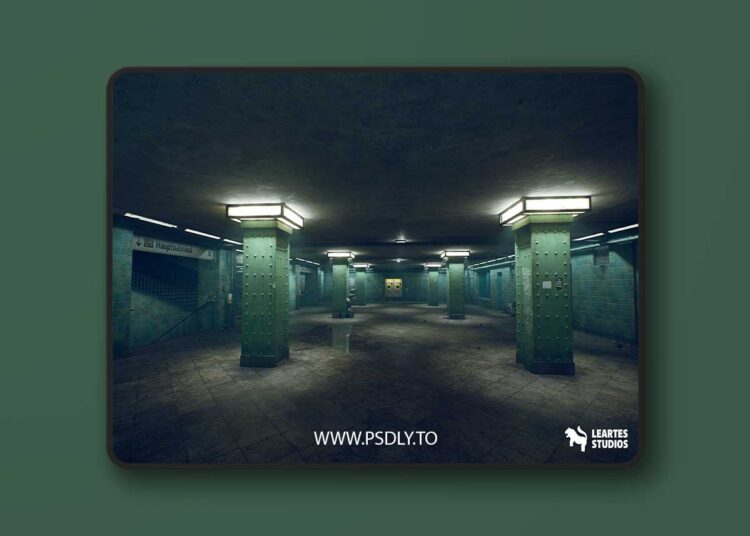 Abandoned Subway Station in Berlin ( Abandoned Subway Station Berlin Subway )