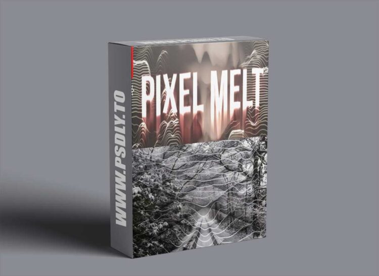 Aescripts - Pixel Melt v1.0