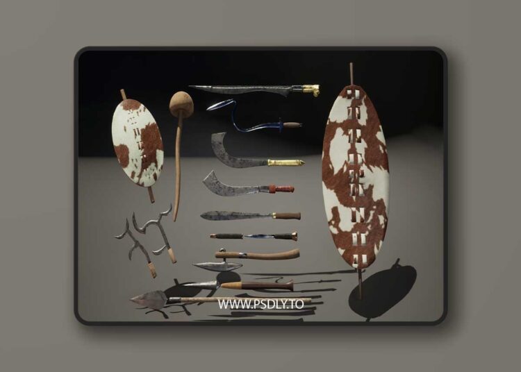 African Weapon Pack (5.0 – 5.6)