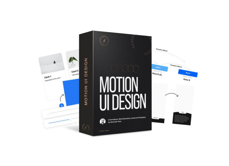 Alexunder Hess - Motion UI Design · Gold