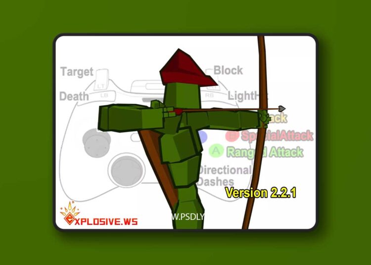 Archer Warrior Mecanim Animation Pack v2.2.1 1 Archer Warrior Mecanim Animation Pack v2.2.1