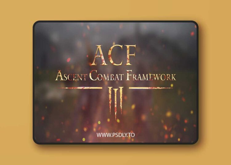 Ascent Combat Framework (ACF) V3.8 - C++ Action RPG Creator v3.8.2 (5.5)
