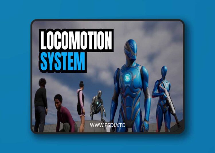 Basic Locomotion System (REPLICATED) (5.0+) 1 Basic Locomotion System (REPLICATED) (5.0+)