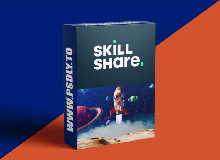 Blender 3D Course: Model, Rig, and Animate a Full Cartoon Space Scene with Characters and VFX