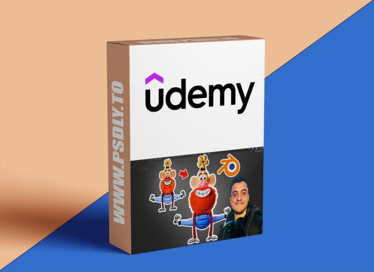 Blender Character Design for Beginners – No Sculpting