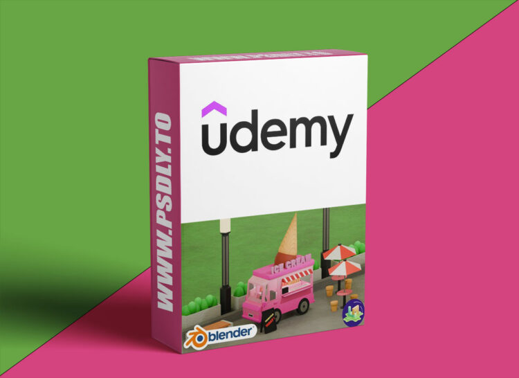 Blender Ice Cream Truck: Model & Animate a Sweet Scene