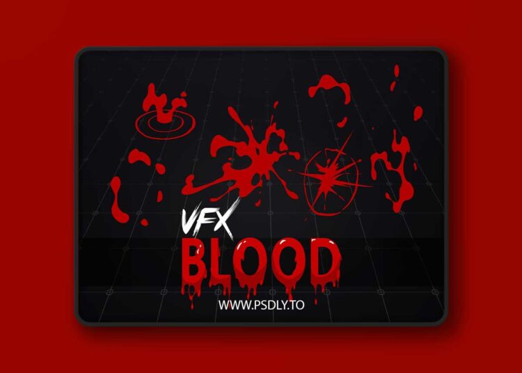 Blood VFX Pack (4.27 and 5.0 – 5.4)