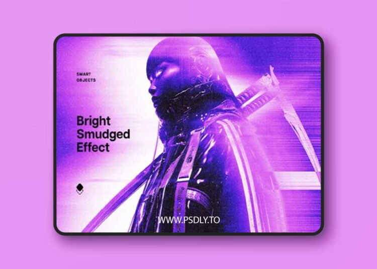 Bright Smudged Photo Effect for Photoshop