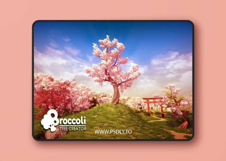 Broccoli Tree Creator v1.10.3 for Unreal Engine 1 Broccoli Tree Creator v1.10.3