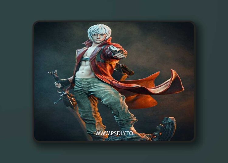 CA 3D Studios – Dante – 3D Print Model STL