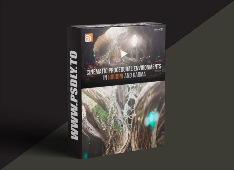 CGCircuit - Cinematic Procedural Environments in Houdini and Karma