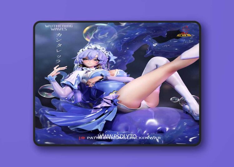CW Studio – Wuthering Waves – Cantarella – 3D Print