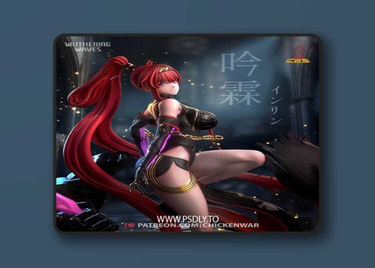 CW Studio – Wuthering Waves – Yinlin – 3D Print