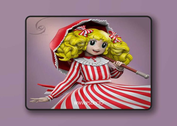 Candy Candy – 3D Print 3D Model