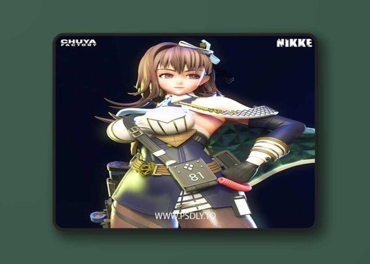 Chuya Factory – NIKKE – Marian – 3D Print