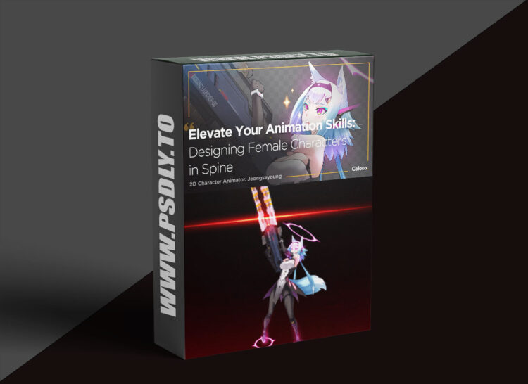 Coloso – Animating Female Characters Using the Spine Tool