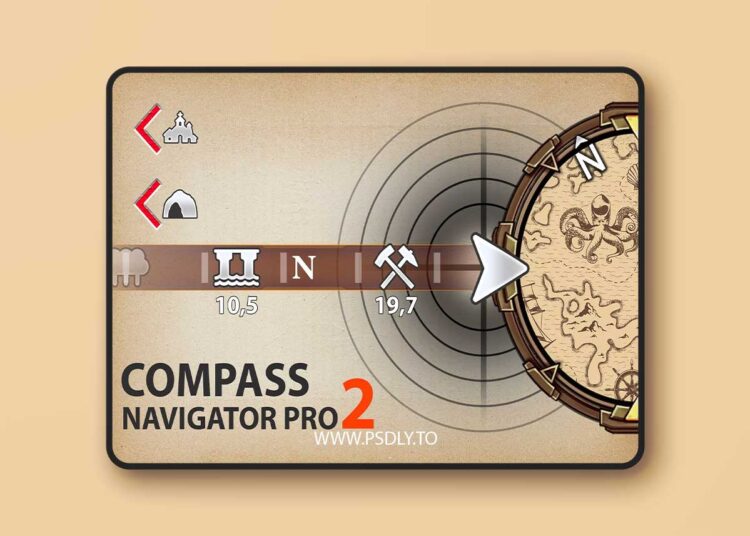 Compass Navigator Pro 2 v2.7.3